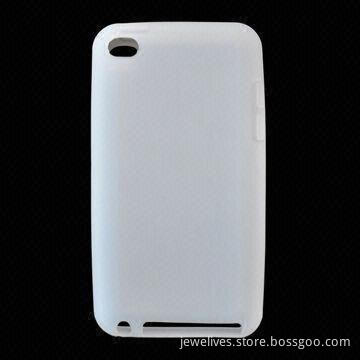 Eco-friendly Hot Silicone Case for iPod Touch 4 in High Quality, with TPU